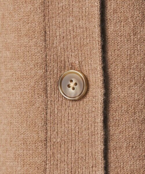 green label relaxing / グリーンレーベル リラクシング カーディガン・ボレロ | 【WEB限定】＜at ease＞ダブルポケット ニット カーディガン | 詳細11