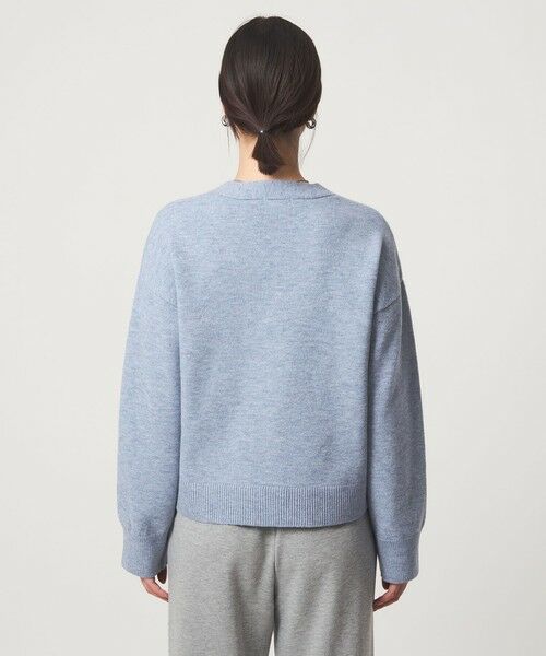 green label relaxing / グリーンレーベル リラクシング カーディガン・ボレロ | 【WEB限定】＜at ease＞ダブルポケット ニット カーディガン | 詳細23