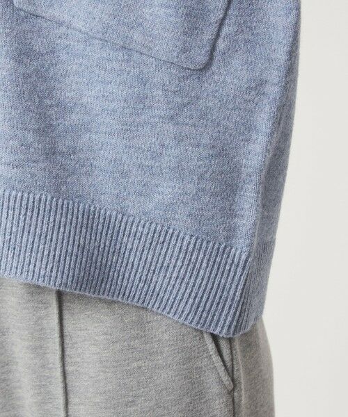 green label relaxing / グリーンレーベル リラクシング カーディガン・ボレロ | 【WEB限定】＜at ease＞ダブルポケット ニット カーディガン | 詳細26