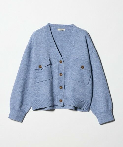 green label relaxing / グリーンレーベル リラクシング カーディガン・ボレロ | 【WEB限定】＜at ease＞ダブルポケット ニット カーディガン | 詳細29