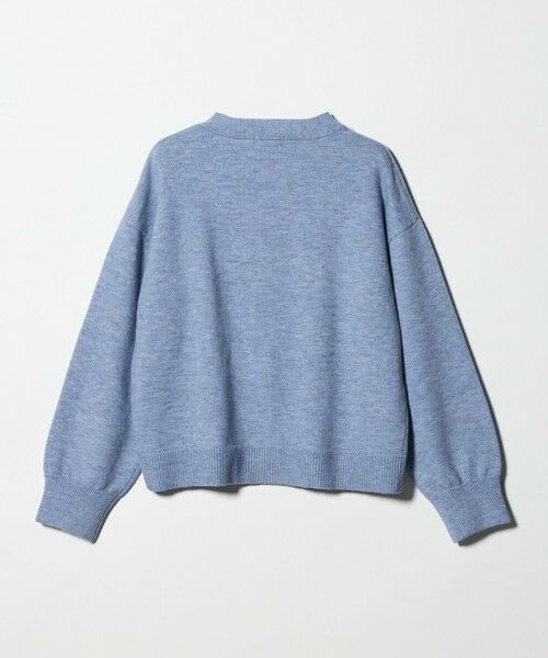 green label relaxing / グリーンレーベル リラクシング カーディガン・ボレロ | 【WEB限定】＜at ease＞ダブルポケット ニット カーディガン | 詳細30