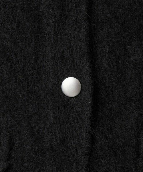 green label relaxing / グリーンレーベル リラクシング カーディガン・ボレロ | ヘアリー ニット ポロカーデイガン | 詳細11