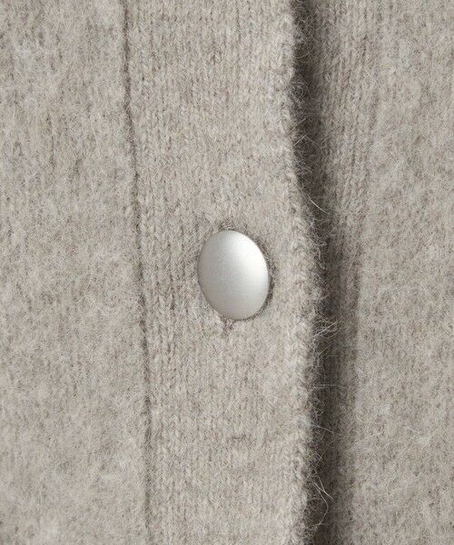 green label relaxing / グリーンレーベル リラクシング カーディガン・ボレロ | ヘアリー ニット ポロカーデイガン | 詳細28