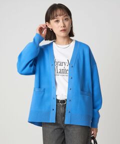 green label relaxing / グリーンレーベル リラクシング カーディガン・ボレロ | W/AC パフニット カーディガン ウォッシャブル