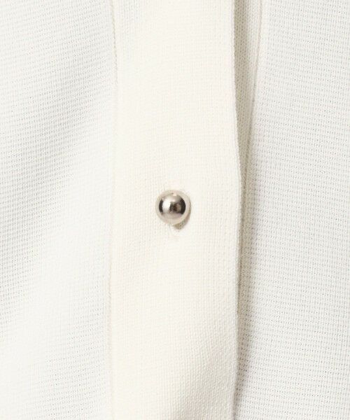 green label relaxing / グリーンレーベル リラクシング カーディガン・ボレロ | W/AC パフニット カーディガン ウォッシャブル | 詳細4