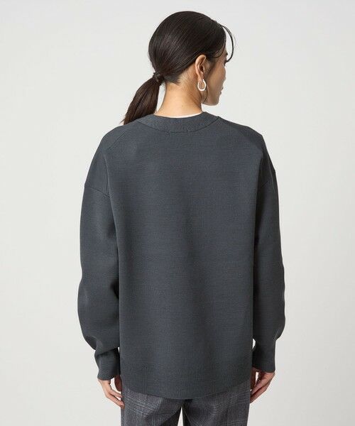 green label relaxing / グリーンレーベル リラクシング カーディガン・ボレロ | W/AC パフニット カーディガン ウォッシャブル | 詳細10