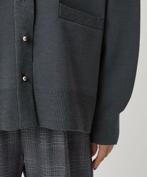 green label relaxing / グリーンレーベル リラクシング カーディガン・ボレロ | W/AC パフニット カーディガン ウォッシャブル | 詳細13