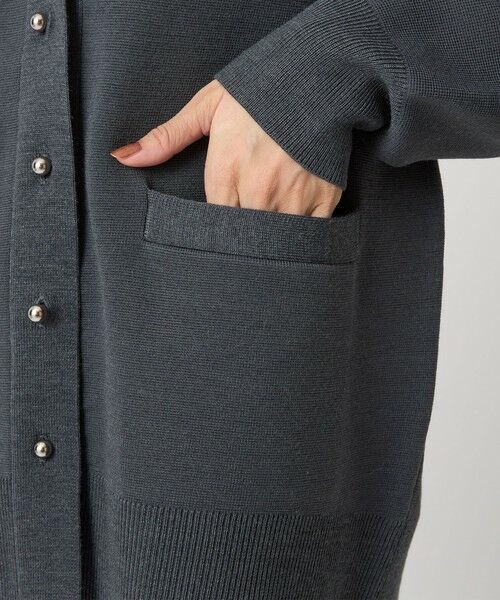 green label relaxing / グリーンレーベル リラクシング カーディガン・ボレロ | W/AC パフニット カーディガン ウォッシャブル | 詳細14