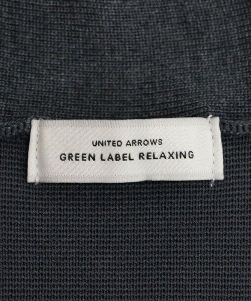 green label relaxing / グリーンレーベル リラクシング カーディガン・ボレロ | W/AC パフニット カーディガン ウォッシャブル | 詳細16