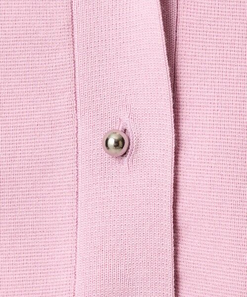 green label relaxing / グリーンレーベル リラクシング カーディガン・ボレロ | W/AC パフニット カーディガン ウォッシャブル | 詳細21