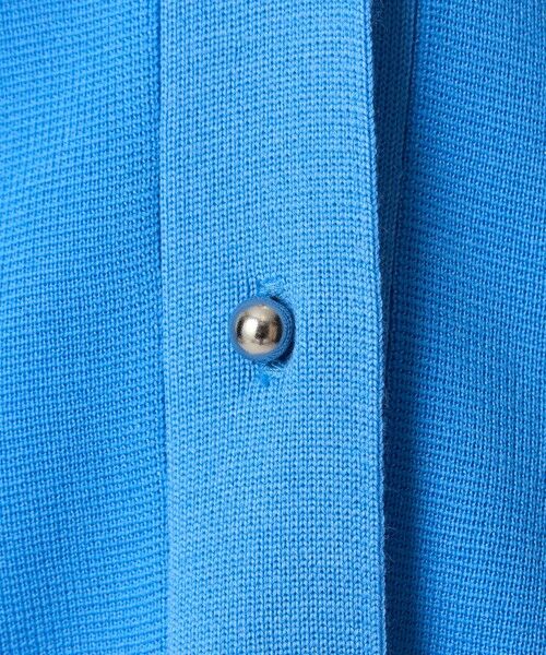 green label relaxing / グリーンレーベル リラクシング カーディガン・ボレロ | W/AC パフニット カーディガン ウォッシャブル | 詳細26