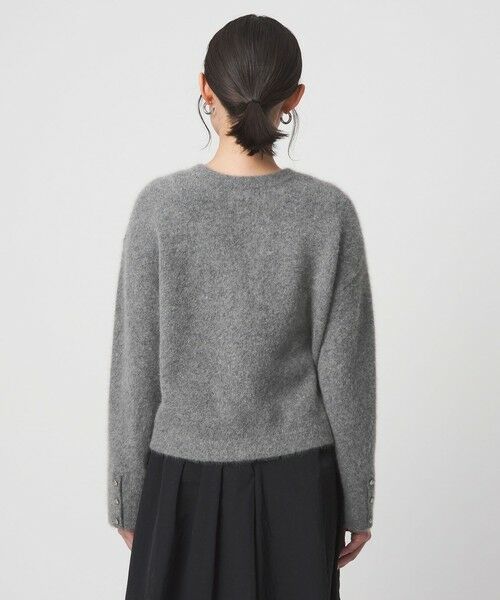 green label relaxing / グリーンレーベル リラクシング カーディガン・ボレロ | ヘアリー ニット ジャケットライク カーデイガン | 詳細6