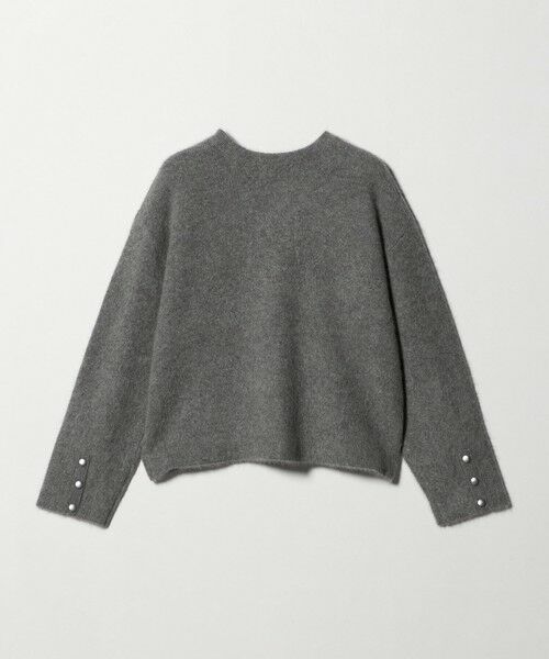 green label relaxing / グリーンレーベル リラクシング カーディガン・ボレロ | ヘアリー ニット ジャケットライク カーデイガン | 詳細8