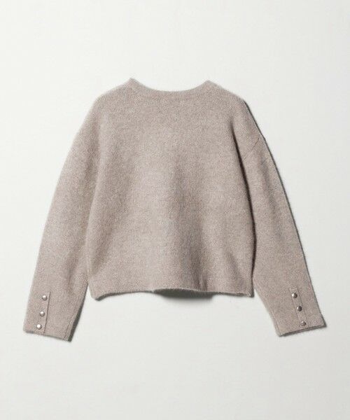 green label relaxing / グリーンレーベル リラクシング カーディガン・ボレロ | ヘアリー ニット ジャケットライク カーデイガン | 詳細16