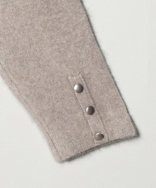green label relaxing / グリーンレーベル リラクシング カーディガン・ボレロ | ヘアリー ニット ジャケットライク カーデイガン | 詳細18