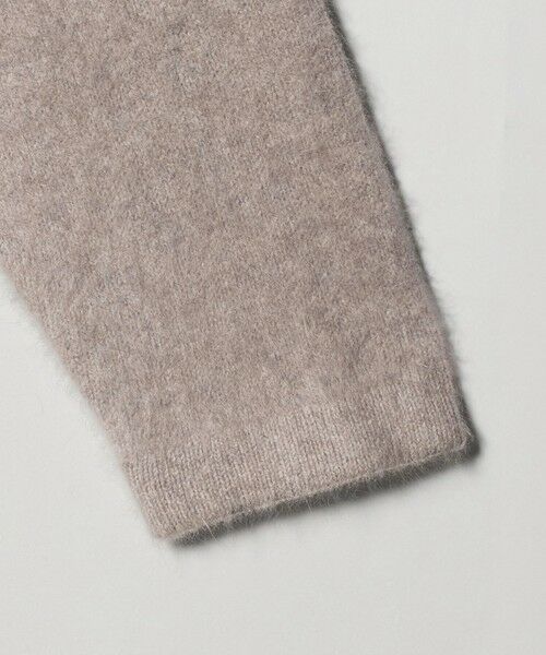 green label relaxing / グリーンレーベル リラクシング カーディガン・ボレロ | ヘアリー ニット ジャケットライク カーデイガン | 詳細19