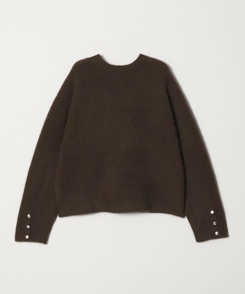 green label relaxing / グリーンレーベル リラクシング カーディガン・ボレロ | ヘアリー ニット ジャケットライク カーデイガン | 詳細25
