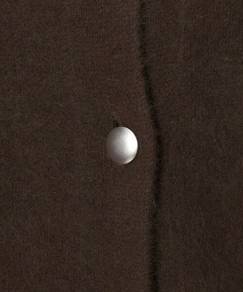 green label relaxing / グリーンレーベル リラクシング カーディガン・ボレロ | ヘアリー ニット ジャケットライク カーデイガン | 詳細27