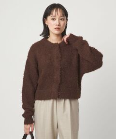 green label relaxing / グリーンレーベル リラクシング カーディガン・ボレロ | 【別注】＜LOGAN knitting mills＞COSY カーディガン