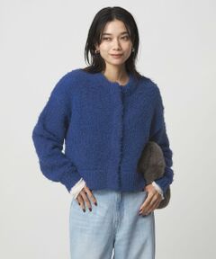 green label relaxing / グリーンレーベル リラクシング カーディガン・ボレロ | 【別注】＜LOGAN knitting mills＞COSY カーディガン