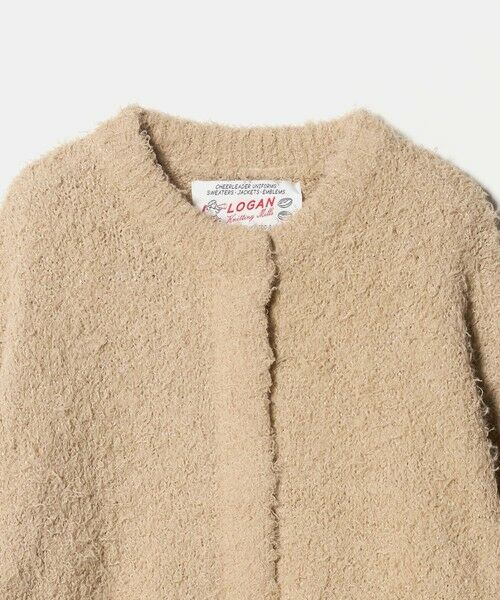 green label relaxing / グリーンレーベル リラクシング カーディガン・ボレロ | 【別注】＜LOGAN knitting mills＞COSY カーディガン | 詳細7