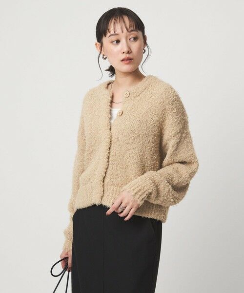 green label relaxing / グリーンレーベル リラクシング カーディガン・ボレロ | 【別注】＜LOGAN knitting mills＞COSY カーディガン | 詳細1