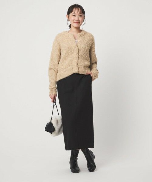 green label relaxing / グリーンレーベル リラクシング カーディガン・ボレロ | 【別注】＜LOGAN knitting mills＞COSY カーディガン | 詳細4