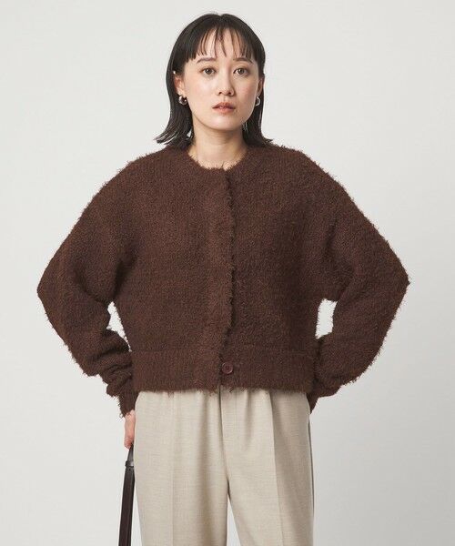 green label relaxing / グリーンレーベル リラクシング カーディガン・ボレロ | 【別注】＜LOGAN knitting mills＞COSY カーディガン | 詳細9