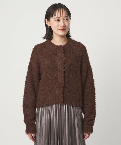 green label relaxing / グリーンレーベル リラクシング カーディガン・ボレロ | 【別注】＜LOGAN knitting mills＞COSY カーディガン | 詳細13