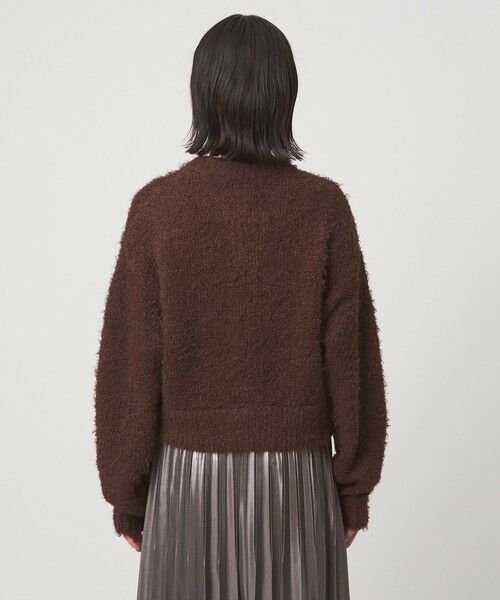 green label relaxing / グリーンレーベル リラクシング カーディガン・ボレロ | 【別注】＜LOGAN knitting mills＞COSY カーディガン | 詳細15