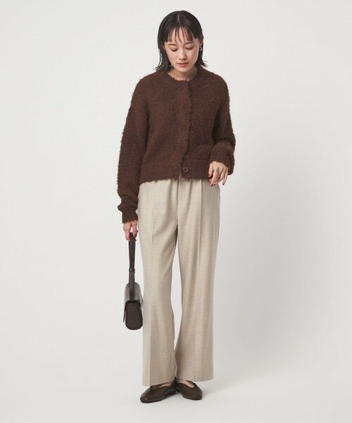 green label relaxing / グリーンレーベル リラクシング カーディガン・ボレロ | 【別注】＜LOGAN knitting mills＞COSY カーディガン | 詳細10