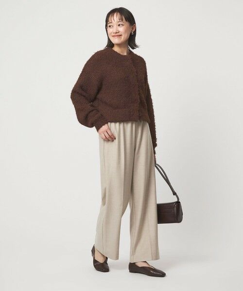 green label relaxing / グリーンレーベル リラクシング カーディガン・ボレロ | 【別注】＜LOGAN knitting mills＞COSY カーディガン | 詳細12