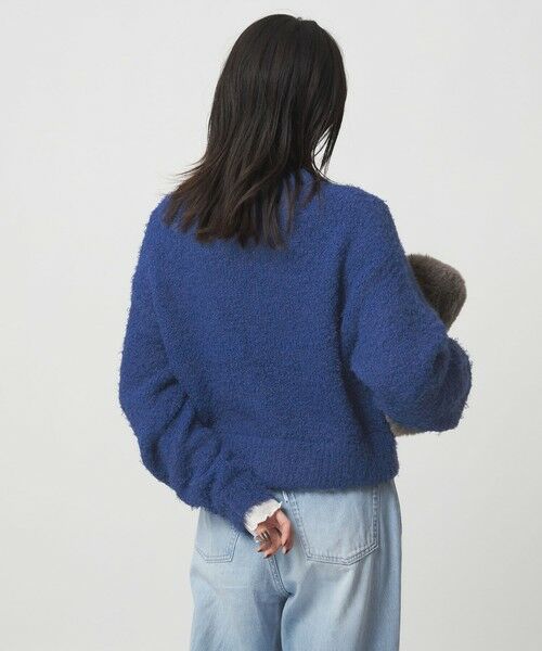 green label relaxing / グリーンレーベル リラクシング カーディガン・ボレロ | 【別注】＜LOGAN knitting mills＞COSY カーディガン | 詳細19