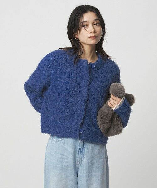 green label relaxing / グリーンレーベル リラクシング カーディガン・ボレロ | 【別注】＜LOGAN knitting mills＞COSY カーディガン | 詳細20