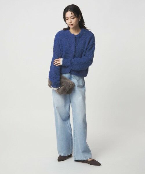 green label relaxing / グリーンレーベル リラクシング カーディガン・ボレロ | 【別注】＜LOGAN knitting mills＞COSY カーディガン | 詳細21