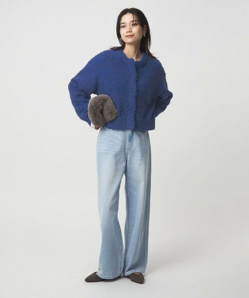 green label relaxing / グリーンレーベル リラクシング カーディガン・ボレロ | 【別注】＜LOGAN knitting mills＞COSY カーディガン | 詳細22