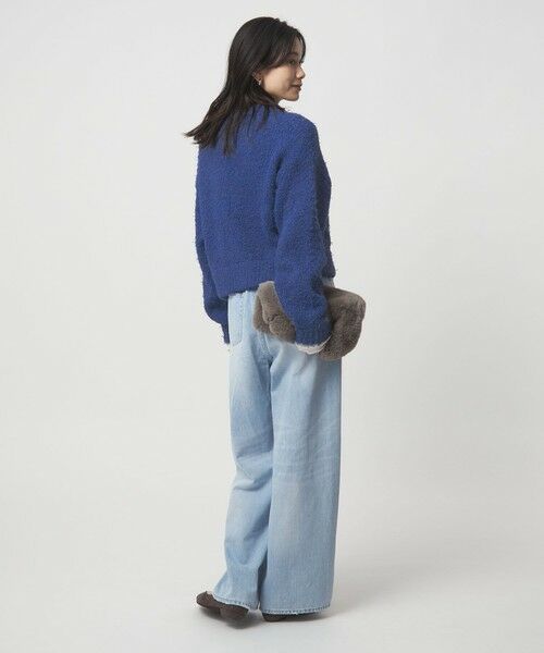 green label relaxing / グリーンレーベル リラクシング カーディガン・ボレロ | 【別注】＜LOGAN knitting mills＞COSY カーディガン | 詳細23