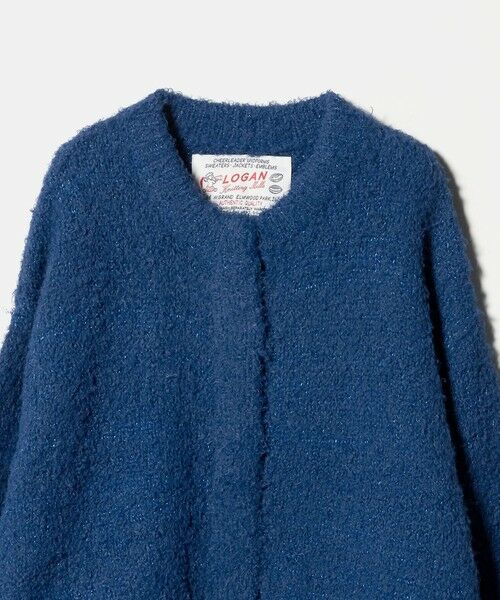 green label relaxing / グリーンレーベル リラクシング カーディガン・ボレロ | 【別注】＜LOGAN knitting mills＞COSY カーディガン | 詳細26