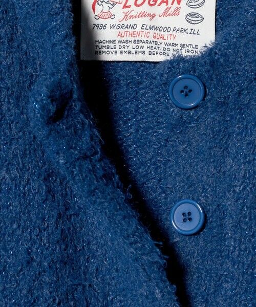 green label relaxing / グリーンレーベル リラクシング カーディガン・ボレロ | 【別注】＜LOGAN knitting mills＞COSY カーディガン | 詳細29