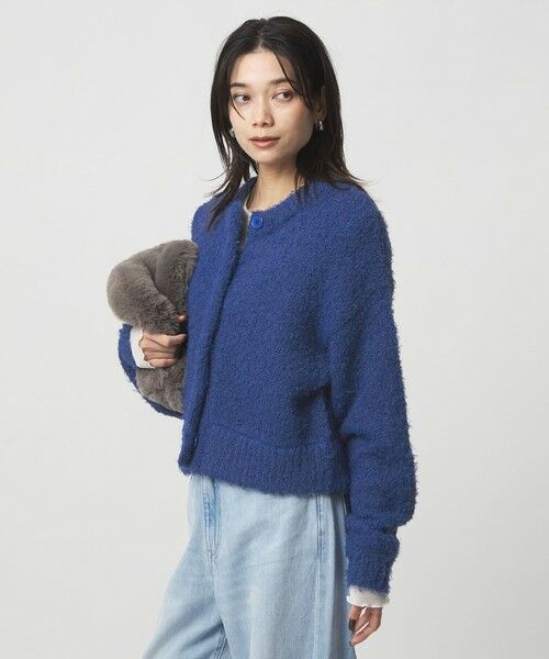 green label relaxing / グリーンレーベル リラクシング カーディガン・ボレロ | 【別注】＜LOGAN knitting mills＞COSY カーディガン | 詳細18