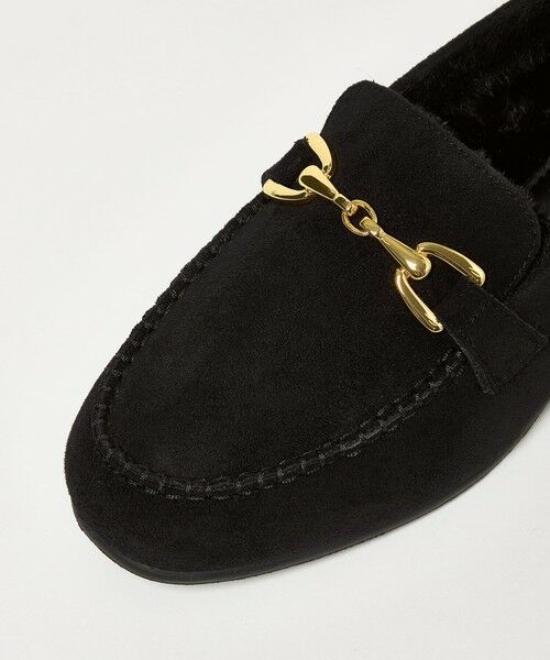 green label relaxing / グリーンレーベル リラクシング フラットシューズ | ウォームビット モカシン シューズ 撥水 | 詳細9