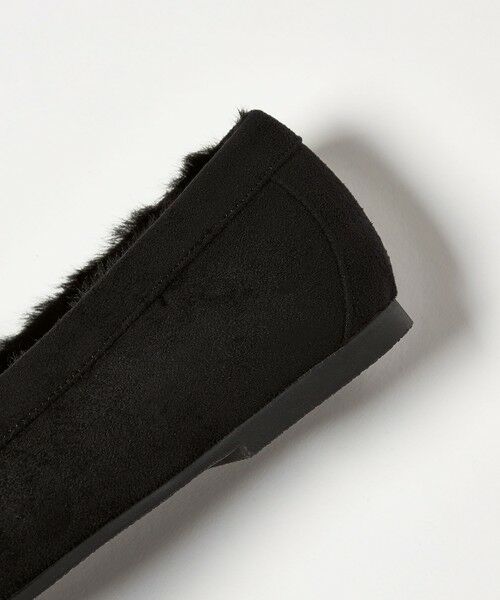green label relaxing / グリーンレーベル リラクシング フラットシューズ | ウォームビット モカシン シューズ 撥水 | 詳細10