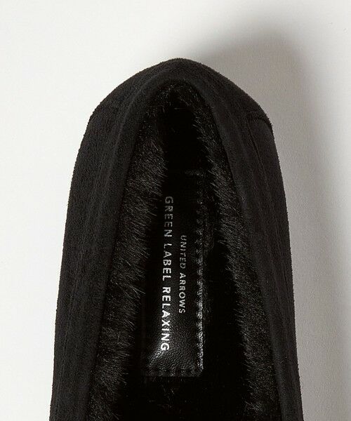 green label relaxing / グリーンレーベル リラクシング フラットシューズ | ウォームビット モカシン シューズ 撥水 | 詳細8