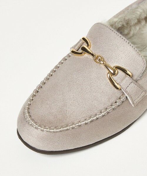 green label relaxing / グリーンレーベル リラクシング フラットシューズ | ウォームビット モカシン シューズ 撥水 | 詳細12