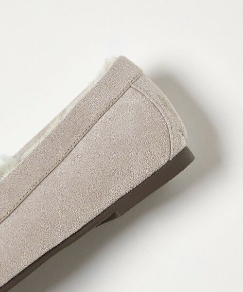 green label relaxing / グリーンレーベル リラクシング フラットシューズ | ウォームビット モカシン シューズ 撥水 | 詳細13