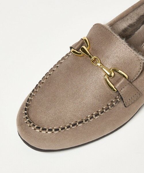 green label relaxing / グリーンレーベル リラクシング フラットシューズ | ウォームビット モカシン シューズ 撥水 | 詳細17