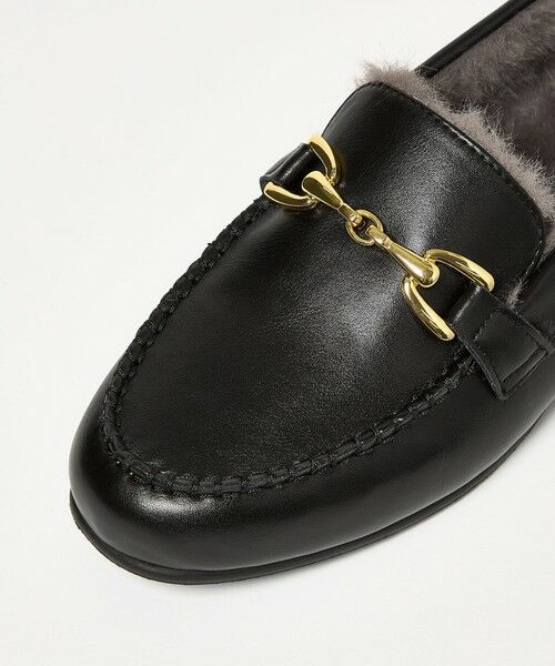 green label relaxing / グリーンレーベル リラクシング フラットシューズ | ウォームビット モカシン シューズ 撥水 | 詳細20