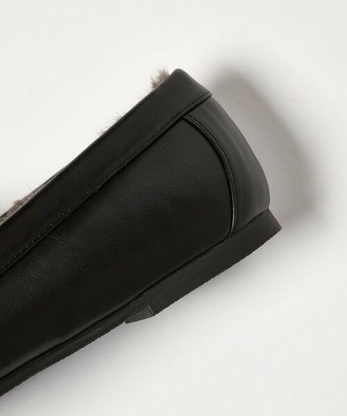 green label relaxing / グリーンレーベル リラクシング フラットシューズ | ウォームビット モカシン シューズ 撥水 | 詳細21