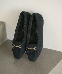 green label relaxing / グリーンレーベル リラクシング フラットシューズ | 【WEB限定】ウォーム キルトビット フラットシューズ 撥水