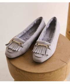 green label relaxing / グリーンレーベル リラクシング フラットシューズ | 【WEB限定】ウォーム キルトビット フラットシューズ 撥水